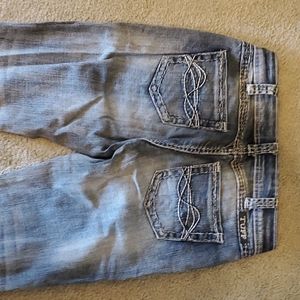 Cowgirl Tuff Jeans 27x35